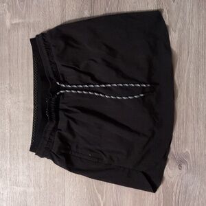 Athleta Black Crest Skort Size Small